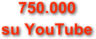 750.000 su YouTube